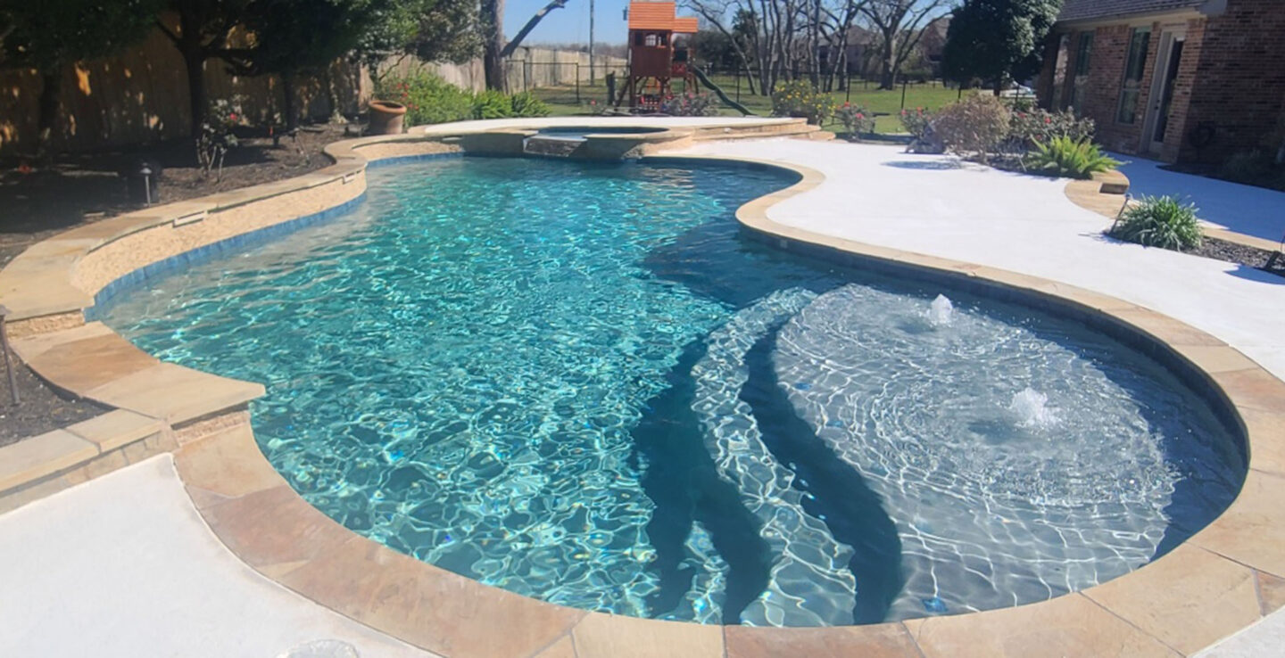 french grey pool plaster colors