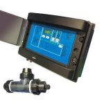 Clorinador salino para piscina