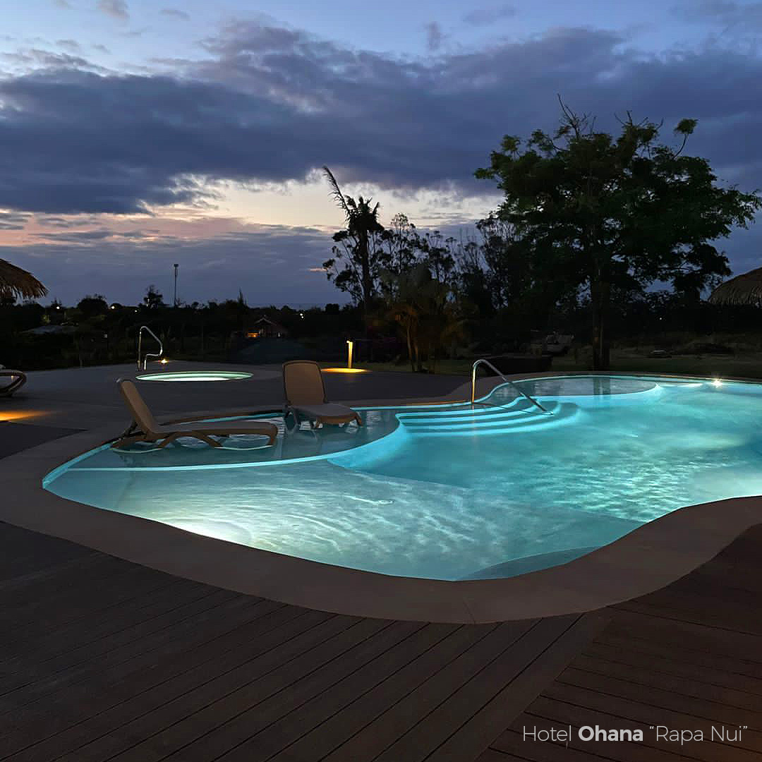 Hotel Ohana - splash piscinas 1