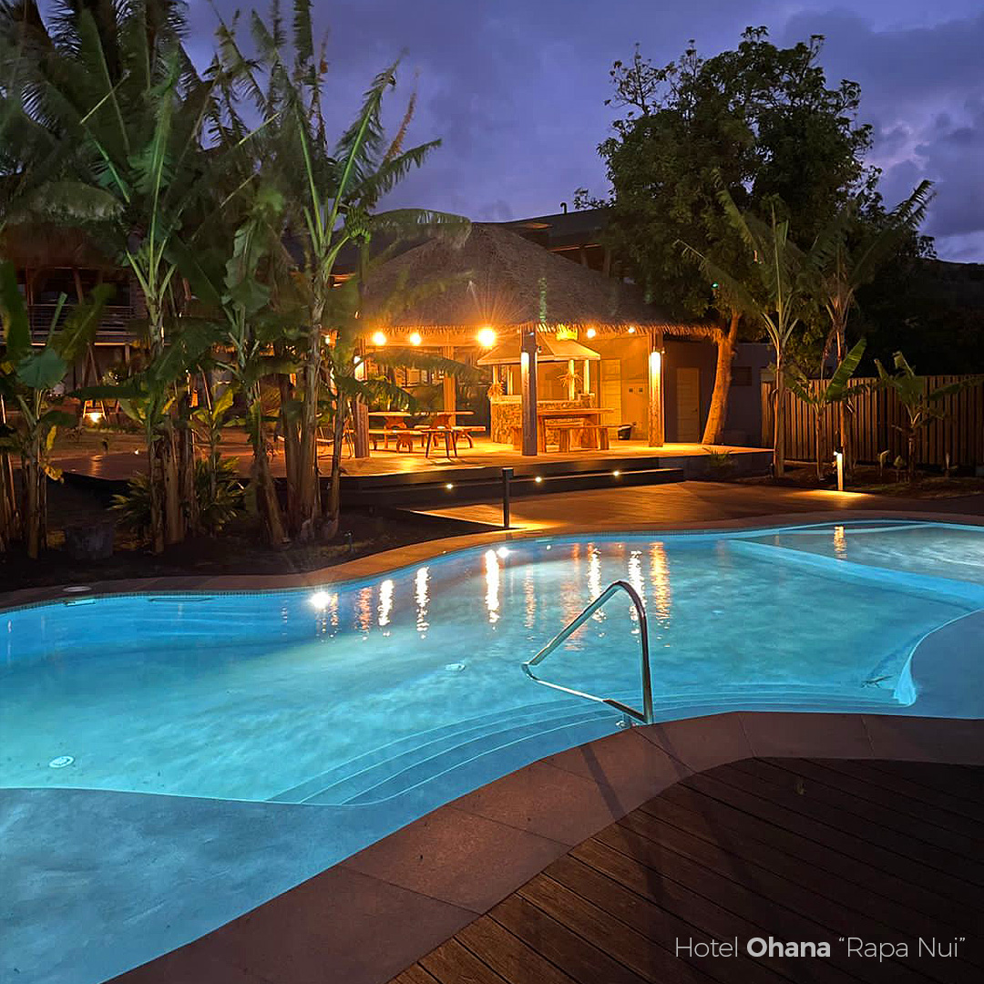 Hotel Ohana - splash piscinas 2