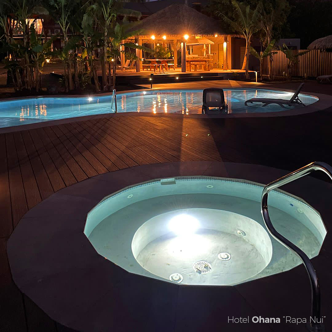 Hotel Ohana - splash piscinas 3