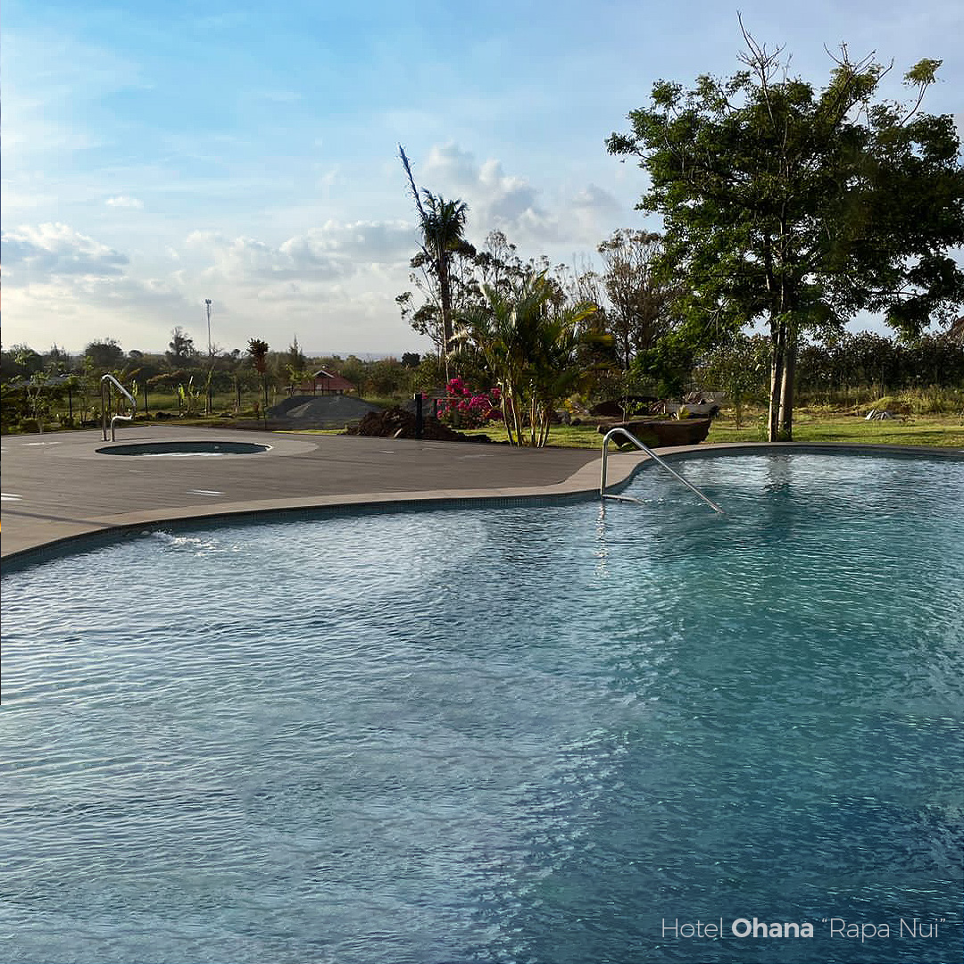 Hotel Ohana - splash piscinas 5